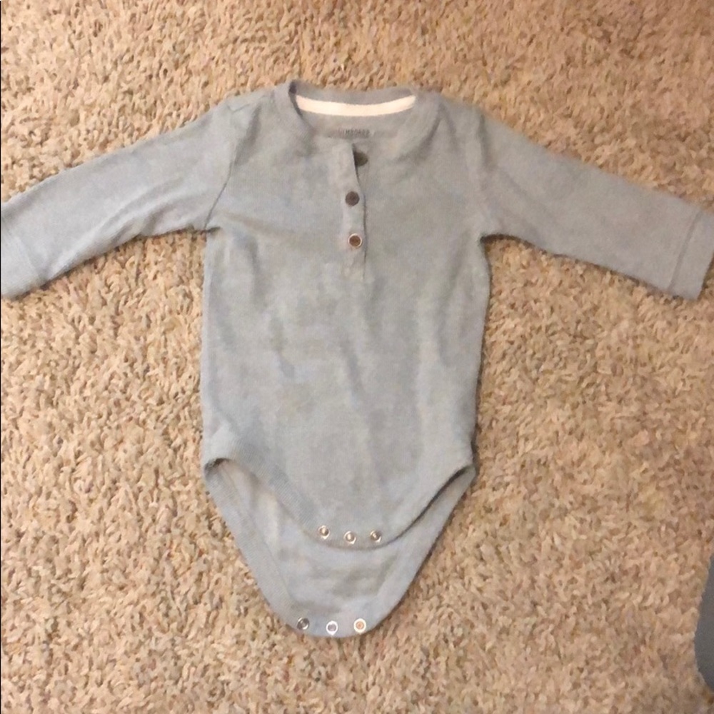 Gymboree Ribbed Onesie